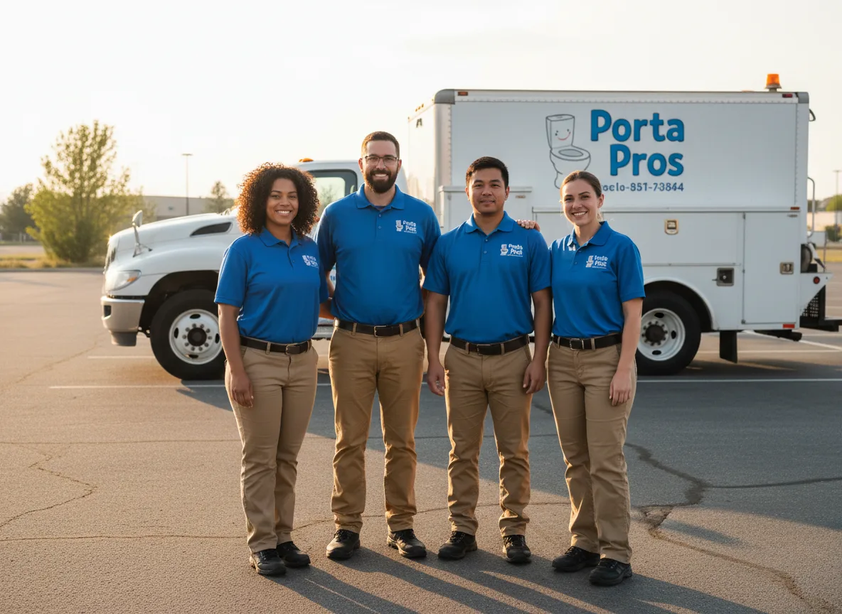 Porta Potty Rental company in Frederick, CO